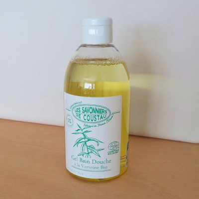 Gel Bain Douche - Verveine Bio 